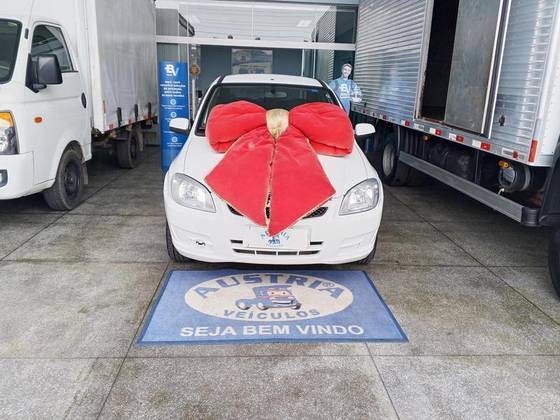 CHEVROLET PRISMA 1.4 MPFI LT 8V FLEX 4P MANUAL CHEVROLET PRISMA 1.4 MPFI LT 8V FLEX 4P MANUAL